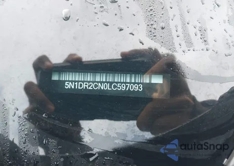 2020 Nissan Pathfinder Sl 2Wd из США, поврежденный, VIN 5N1DR2CN0LC597093